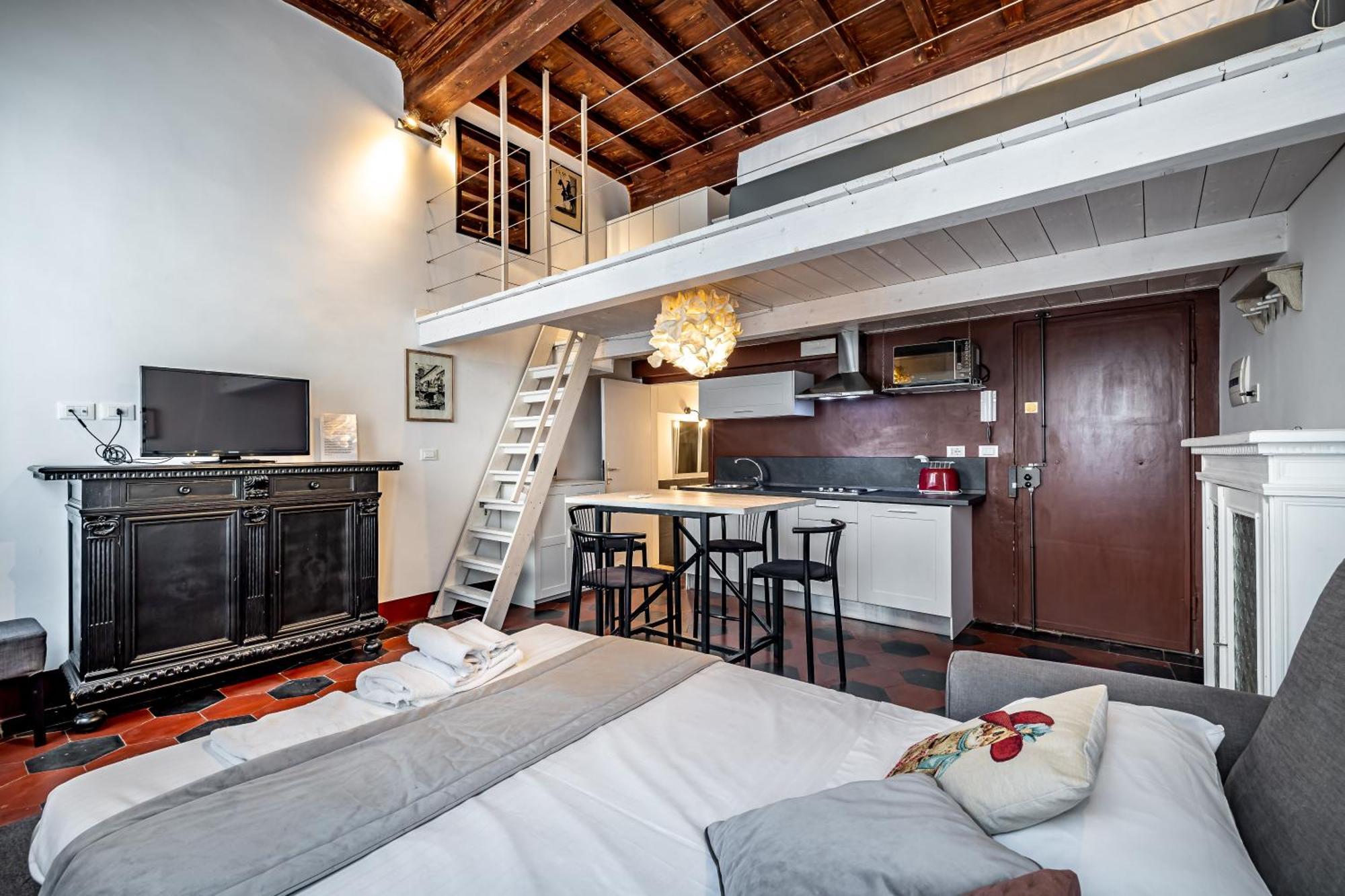 Roommo Studio San Gallo 佛罗伦萨 外观 照片